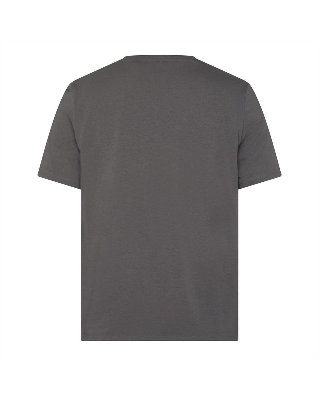 Boss Gray Stretch Cotton Pyjama T Shirt for men