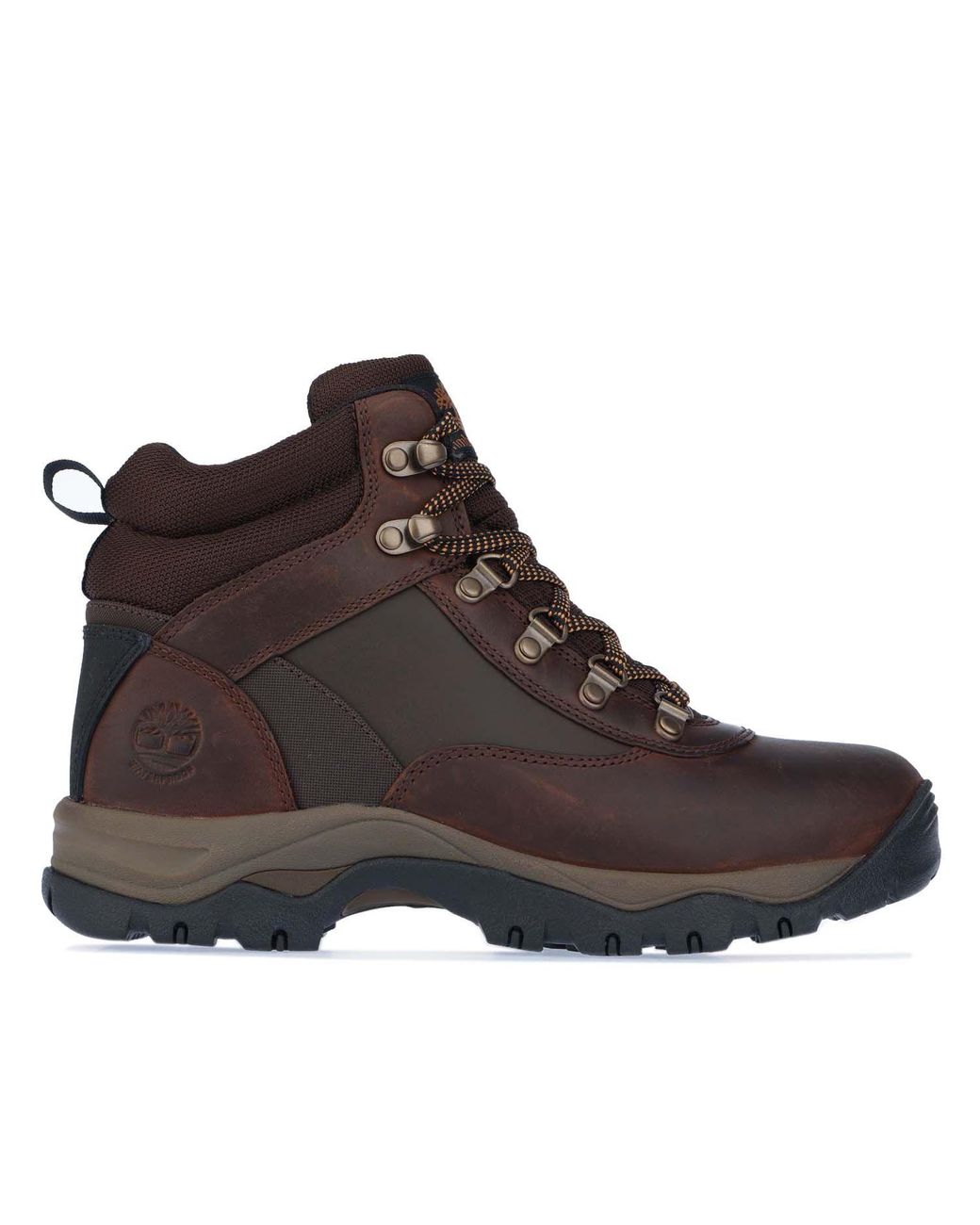 Timberland Keele Ridge Waterproof Hiking Boots in Brown Lyst UK