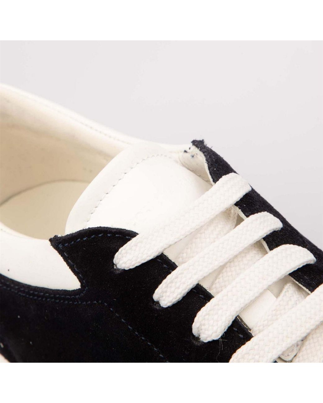 EA7 Black Trainers
