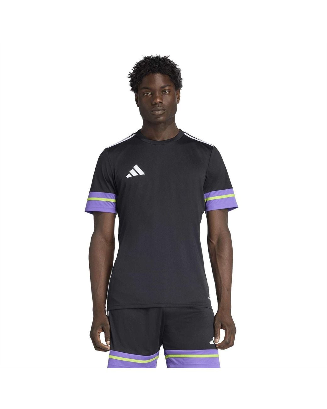 Adidas Black Squandra 25 J for men