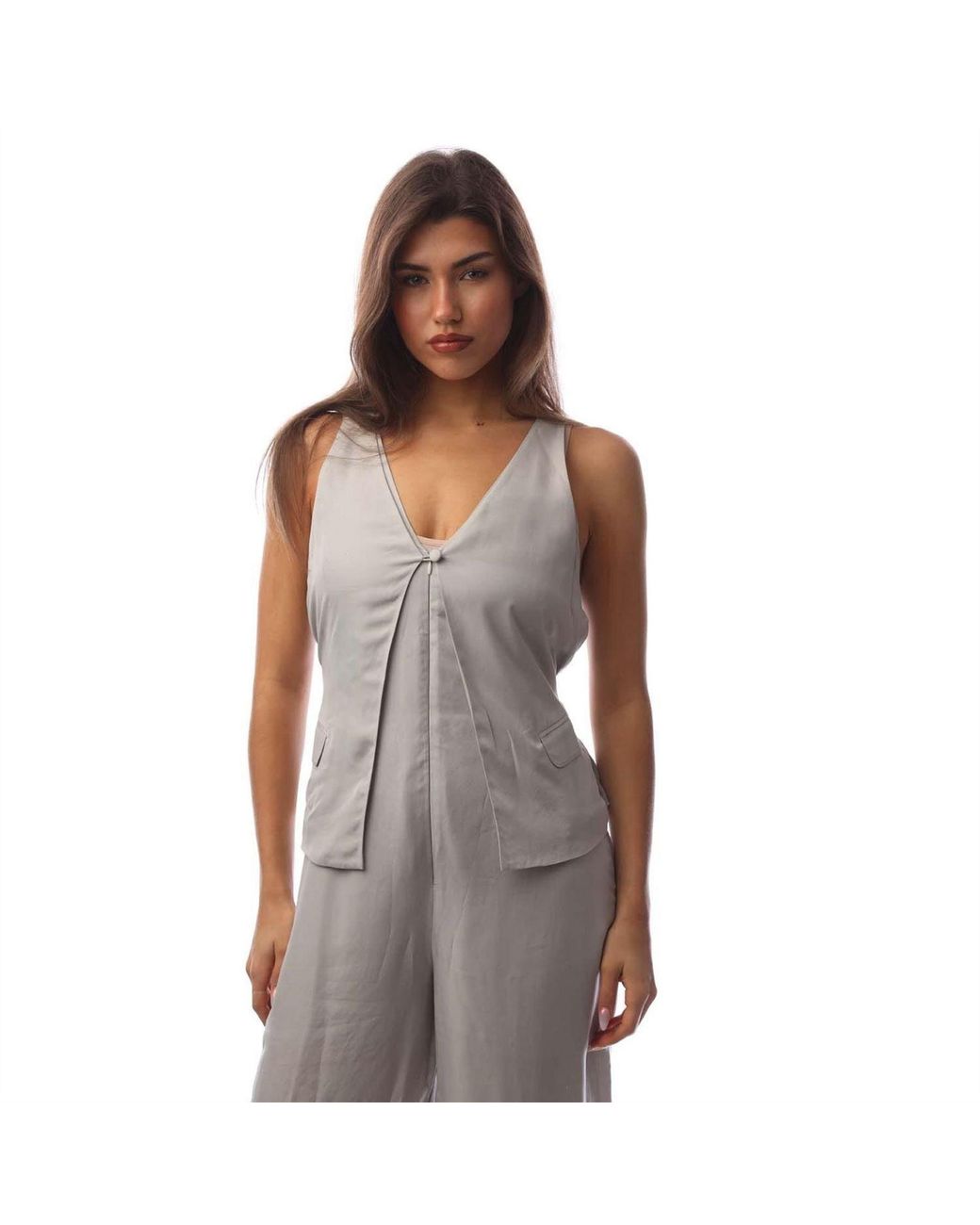 EA7 Gray Jumpsuit