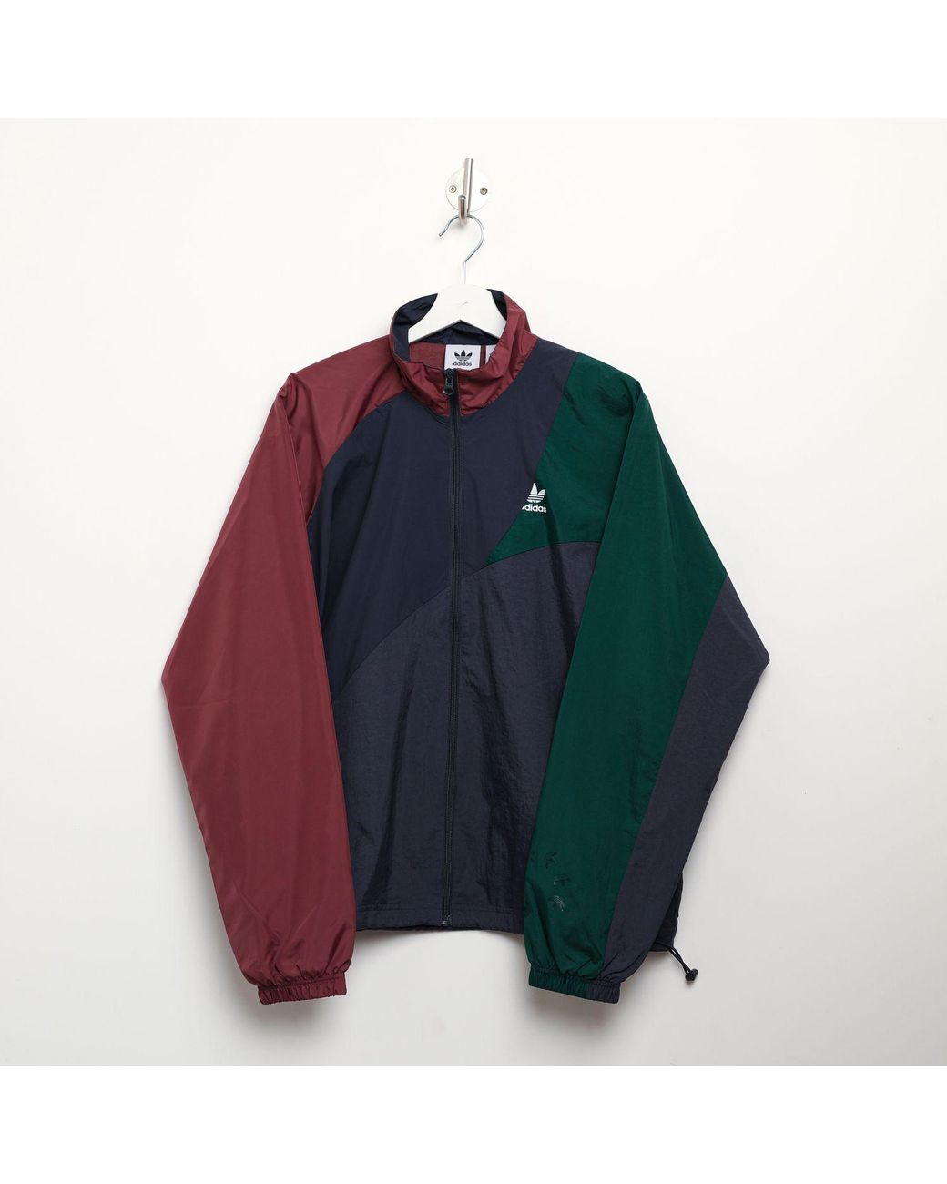 Adidas originals 90's colour block woven track top deals