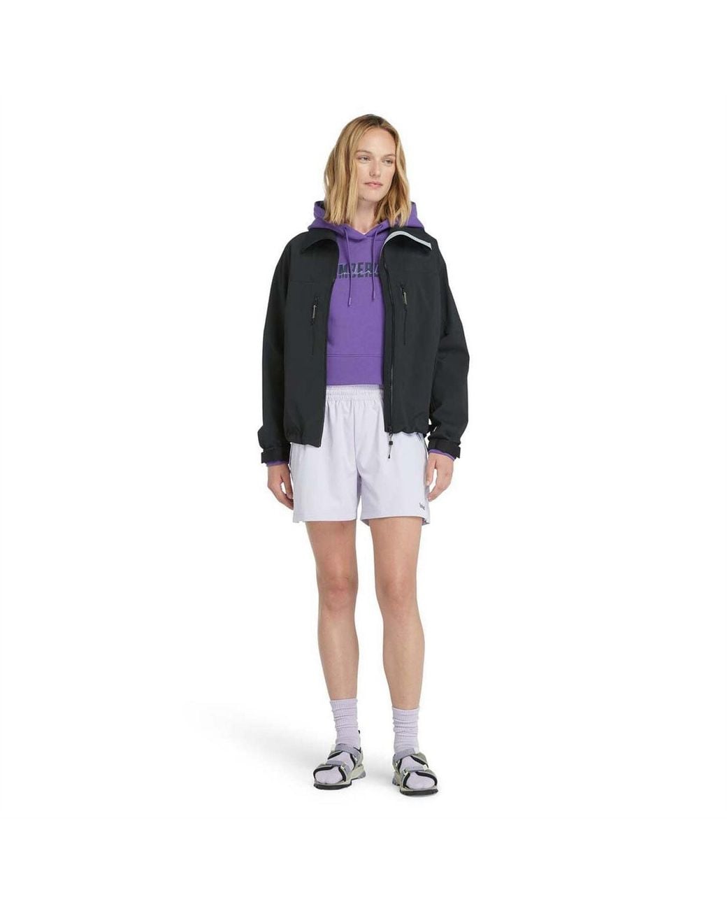 Timberland Black Caps Ridge Mobi Flex Tech Waterproof Jacket