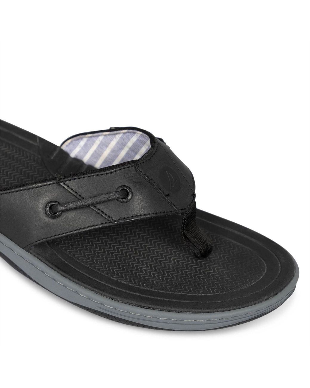 Sperry Top-Sider Black Baitfish Thon 6 (39) for men