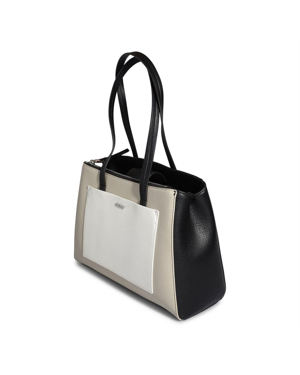 DKNY White Radley Lg Tot B