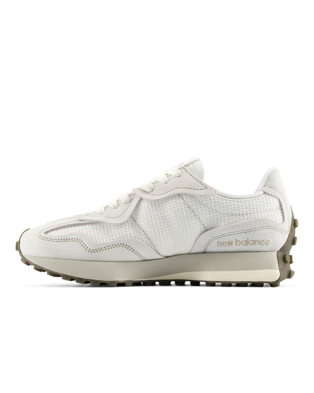 New Balance White 327W Trainers 4 (36.5)
