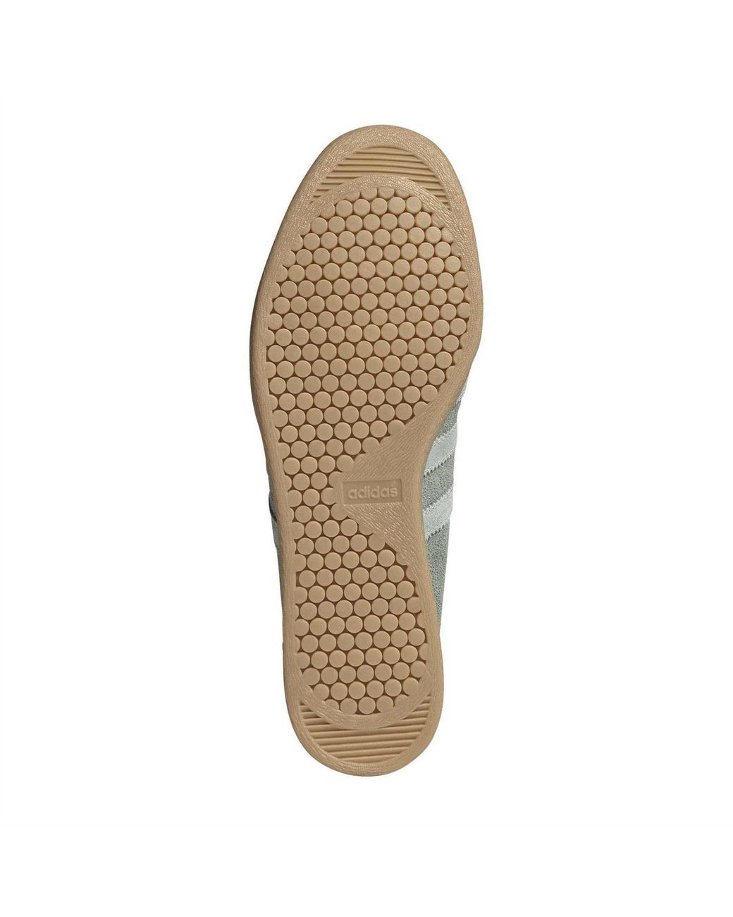 Adidas Originals Gray Tobacco Canvas Low Top Sneakers 6 (39.3) for men