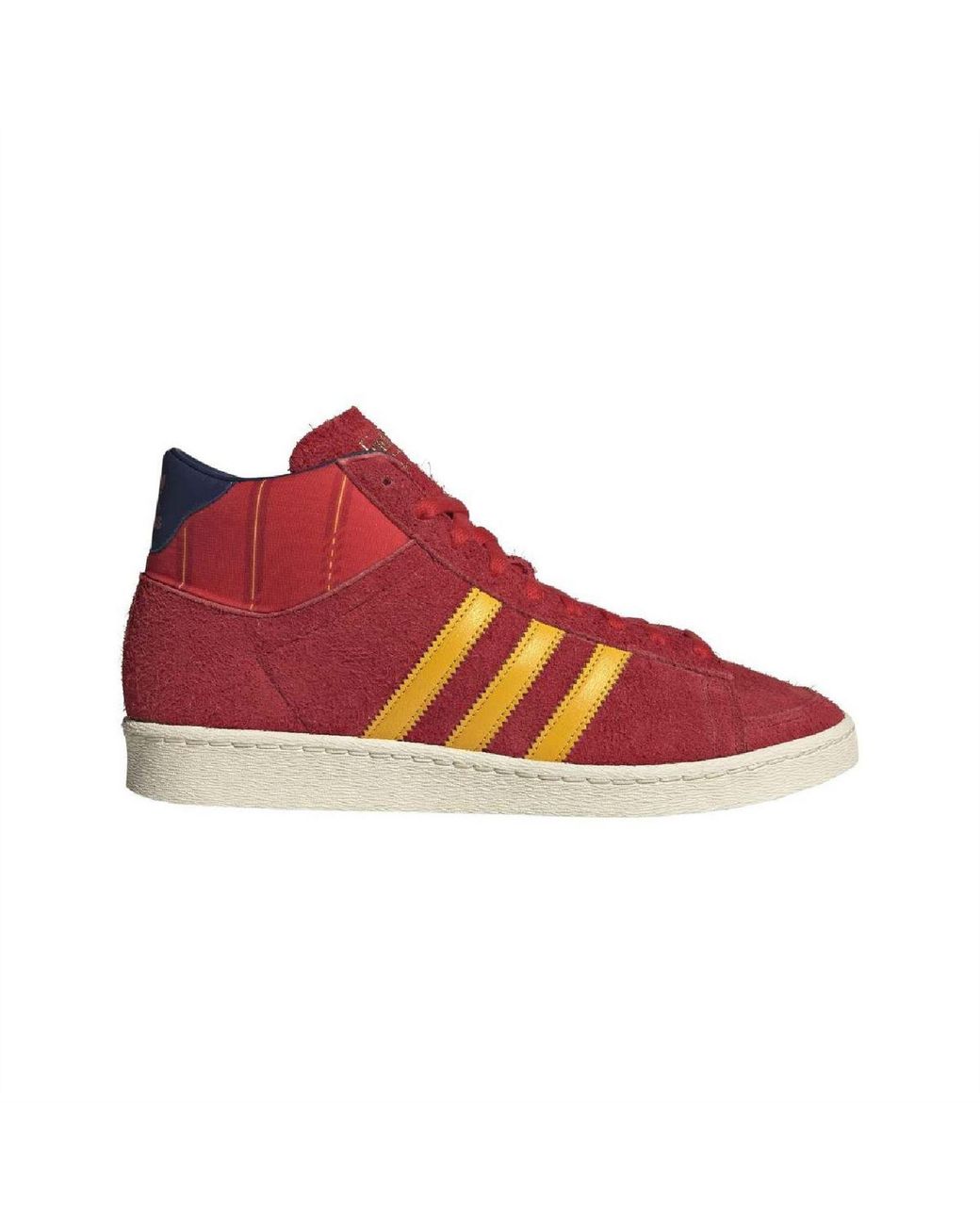 Adidas Originals Red Jabbar Shoes 7 (40.7) for men