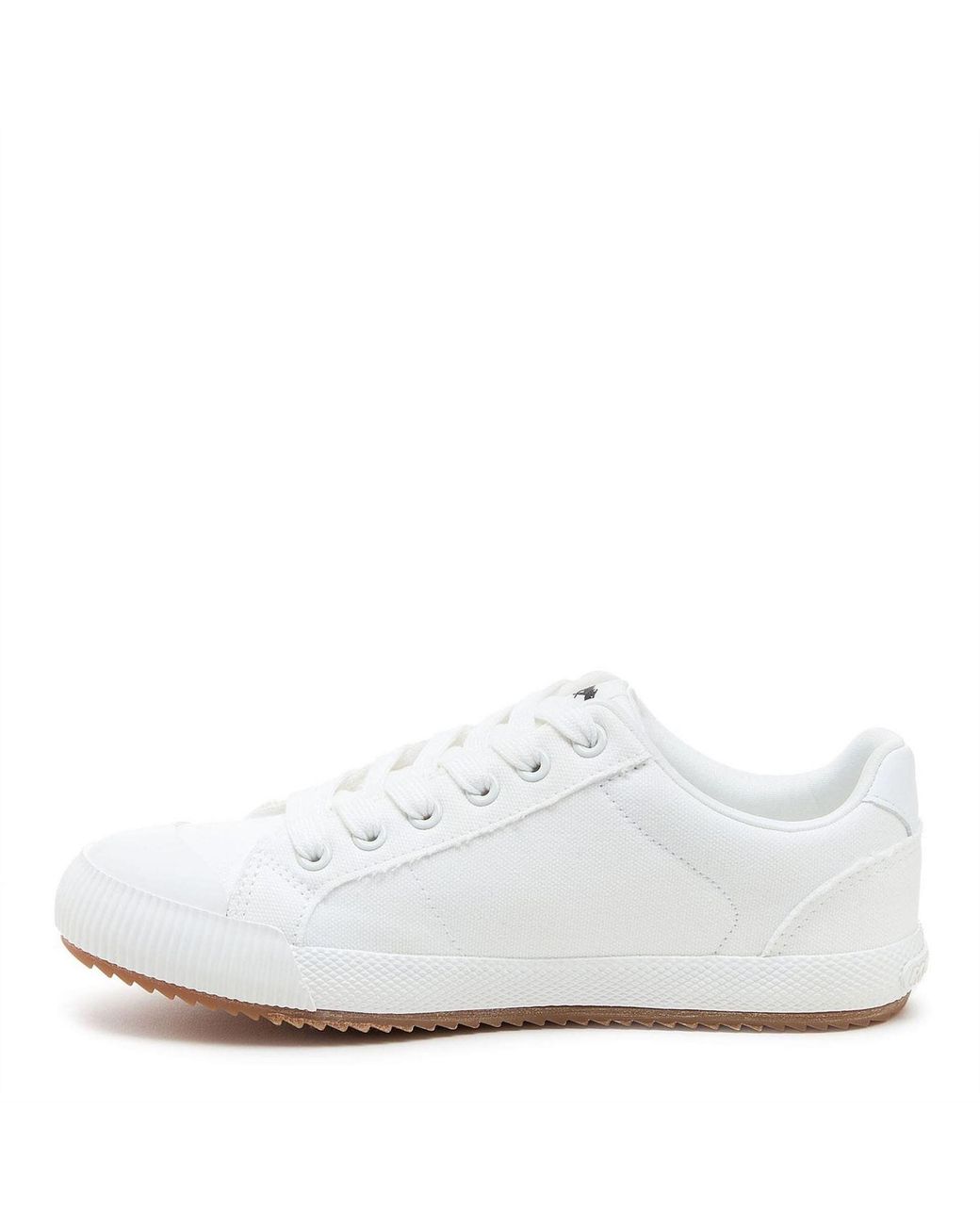 Rocket Dog White Cheery Low Profile Trainers