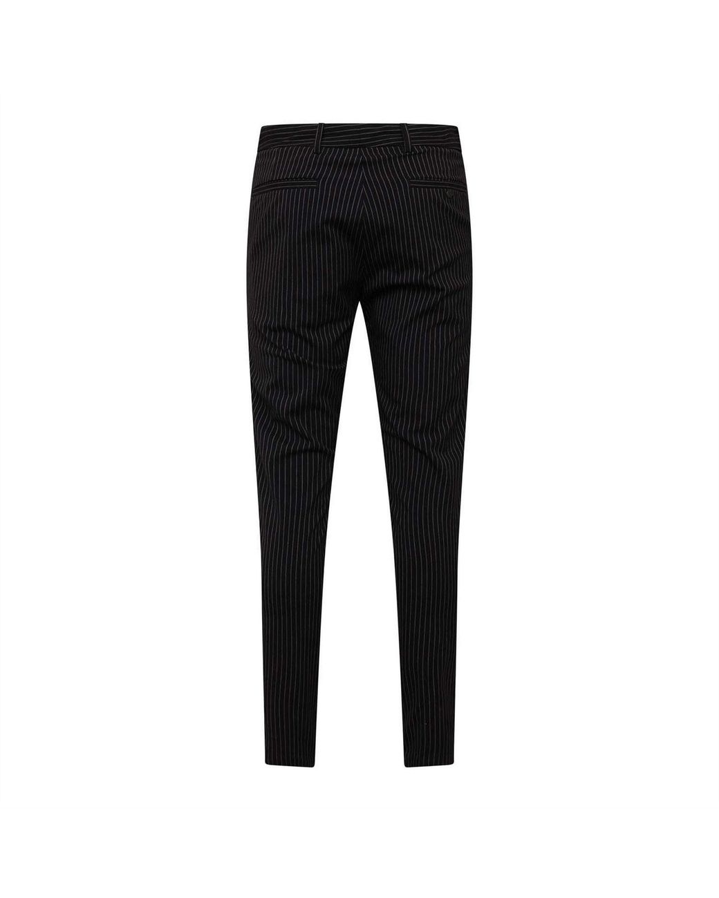 Replay Black Trousers for men