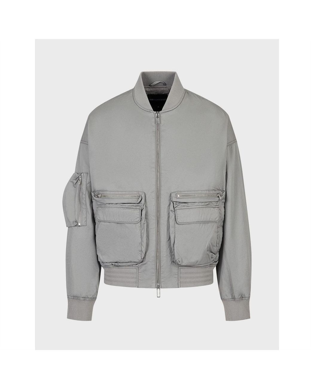 EA7 Gray Jacket for men