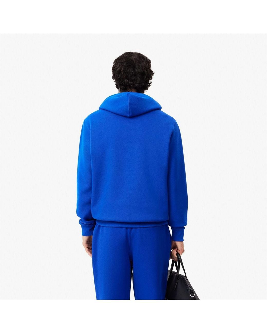 Lacoste Blue Hoodie for men