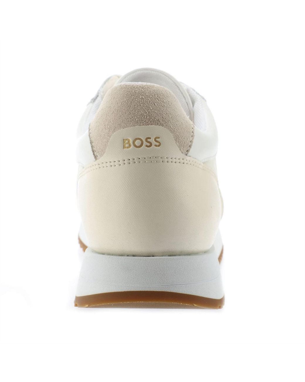Boss White Running Shoes