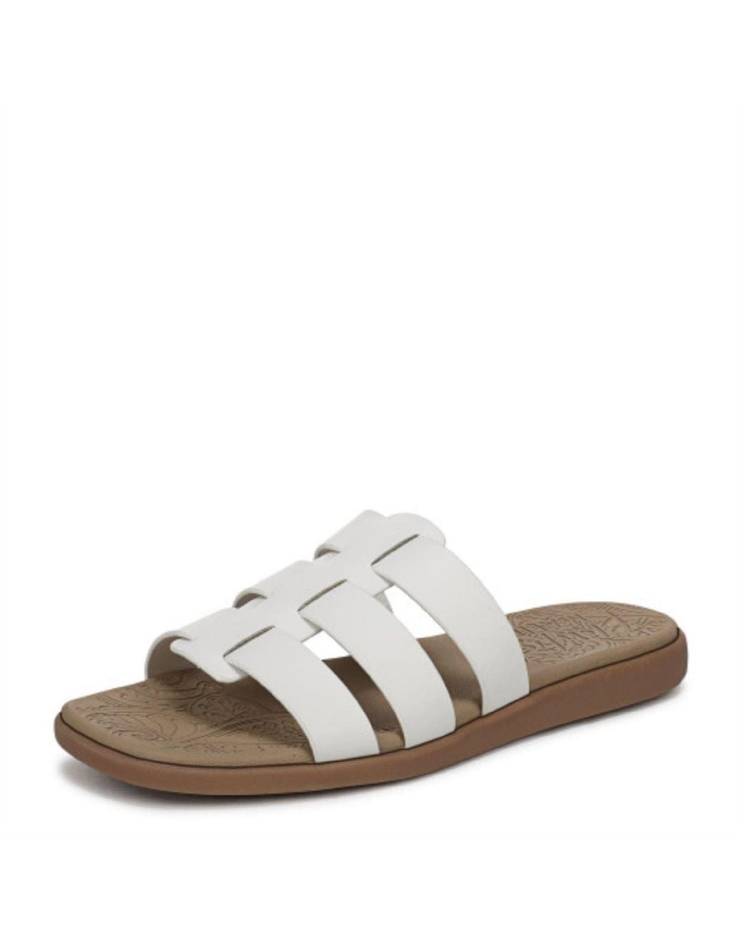 Blowfish White Jellyfish Slides Open Toe Sandals 4 (37)