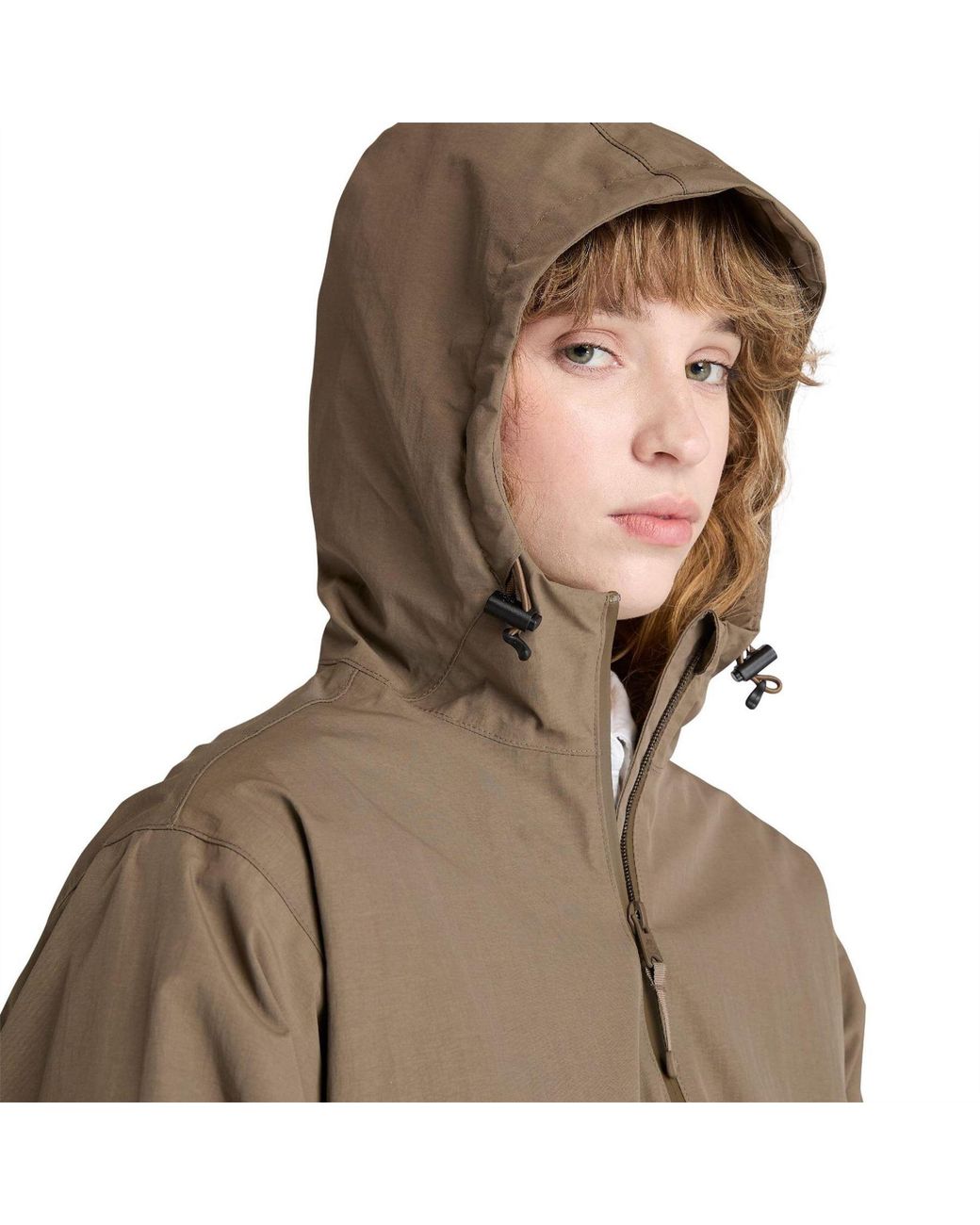Timberland Brown Winnick Waterproof Parka Jacket