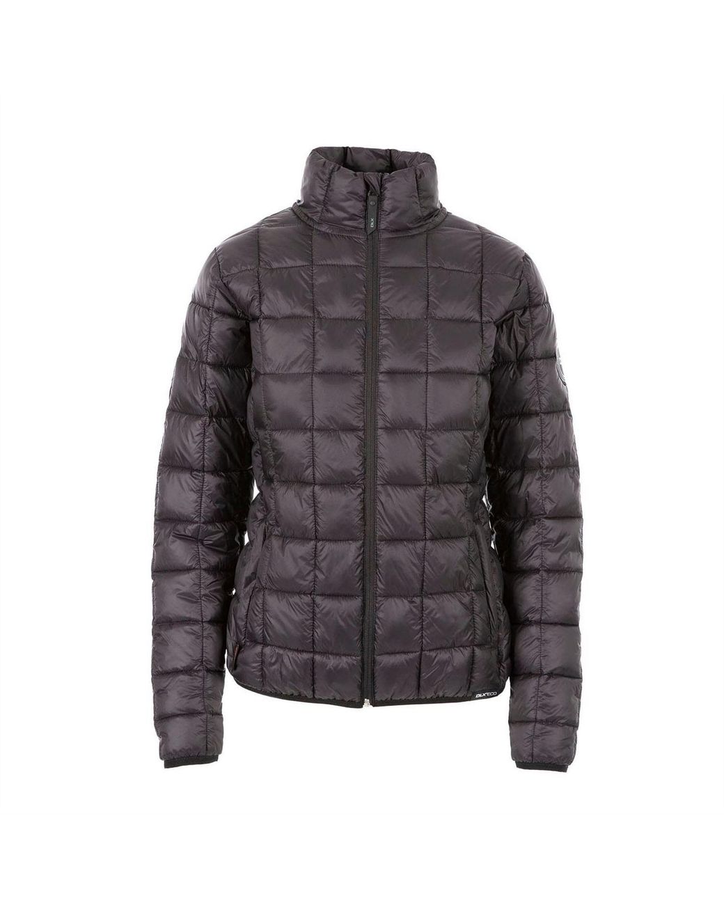 Trespass Gray Dlx Eco Range Padded Jacket