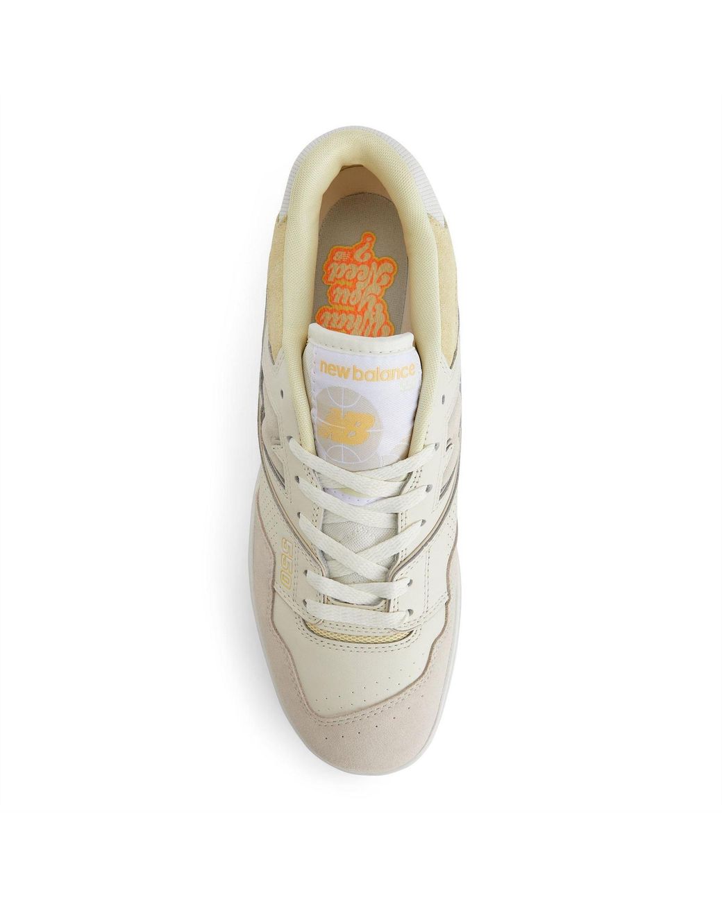 New Balance White 550 Low Top Walking Sneakers 3.5 (36) for men