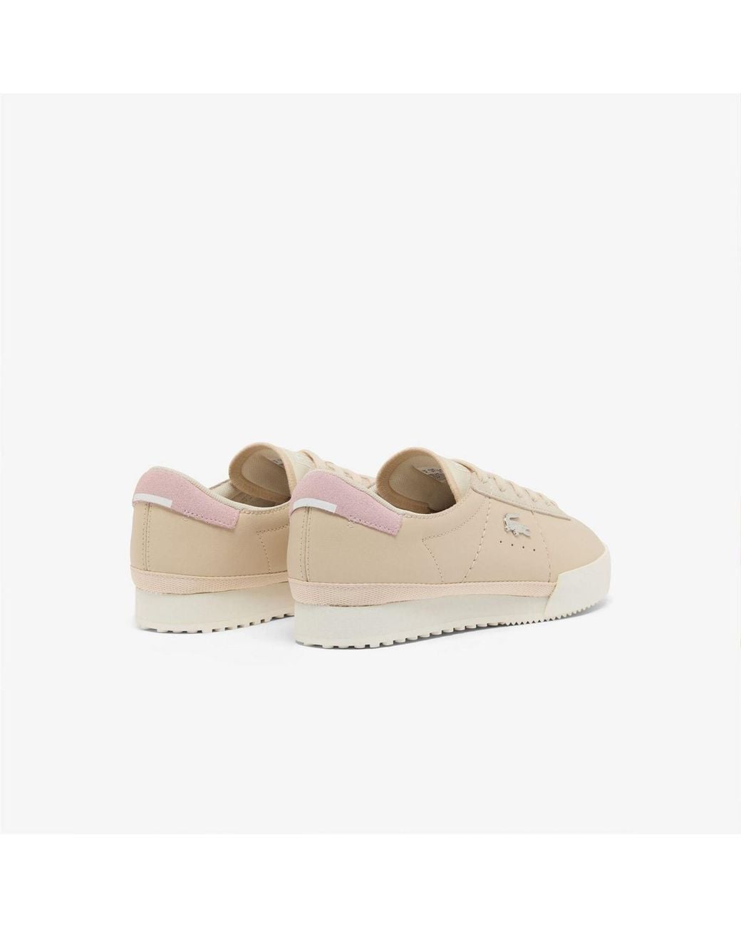 Lacoste Natural Trainers