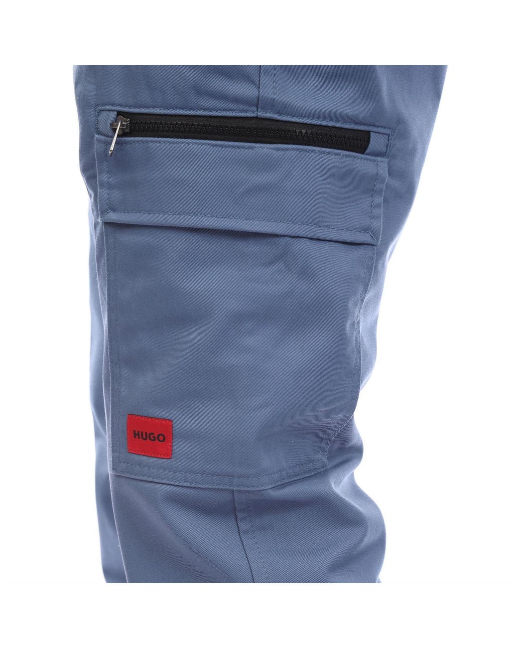 HUGO Blue Glian231D Trousers for men