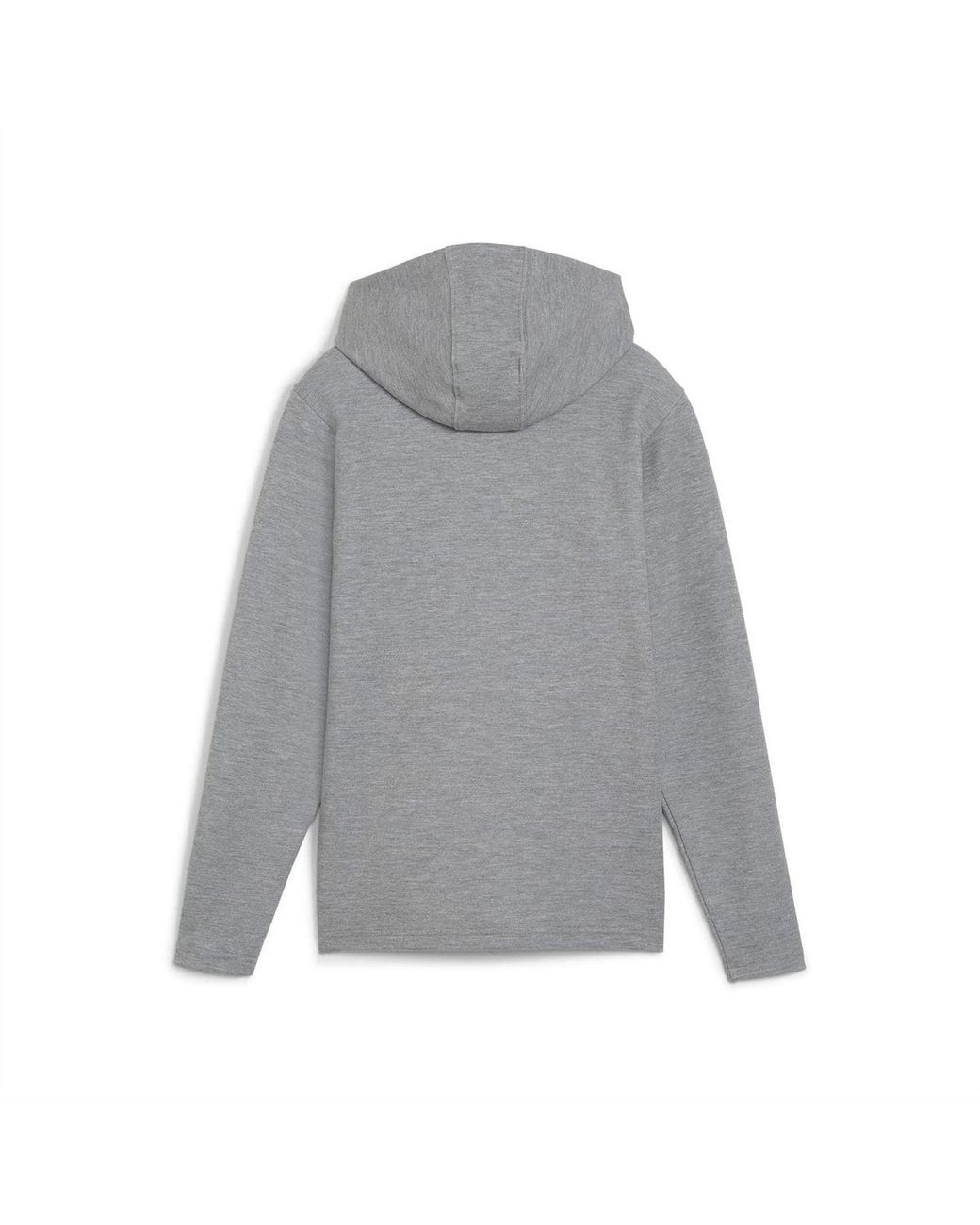 PUMA Gray Casuals Hooded Jacket for men