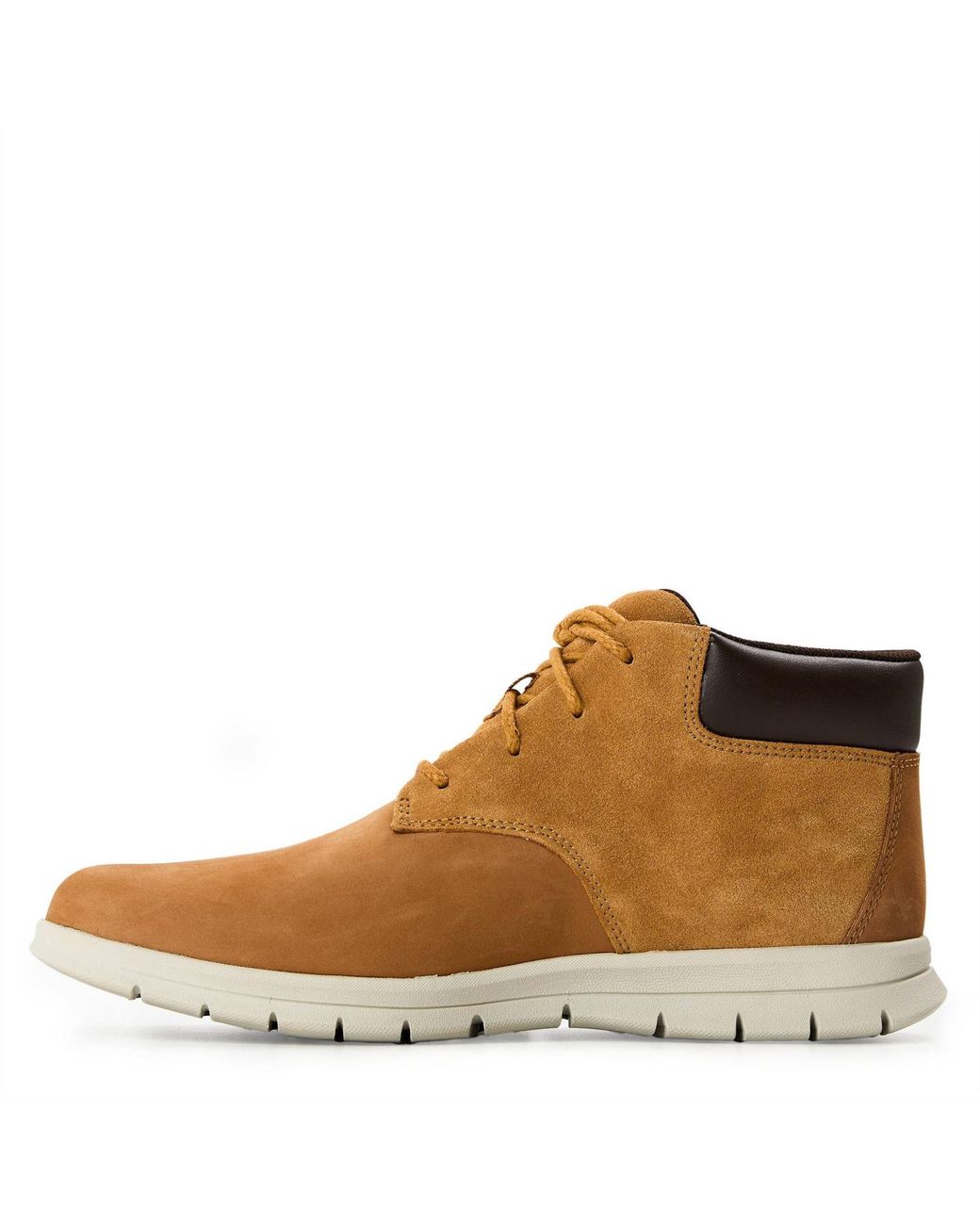 Timberland Brown Graydon Mid Lace Chukka Boot for men