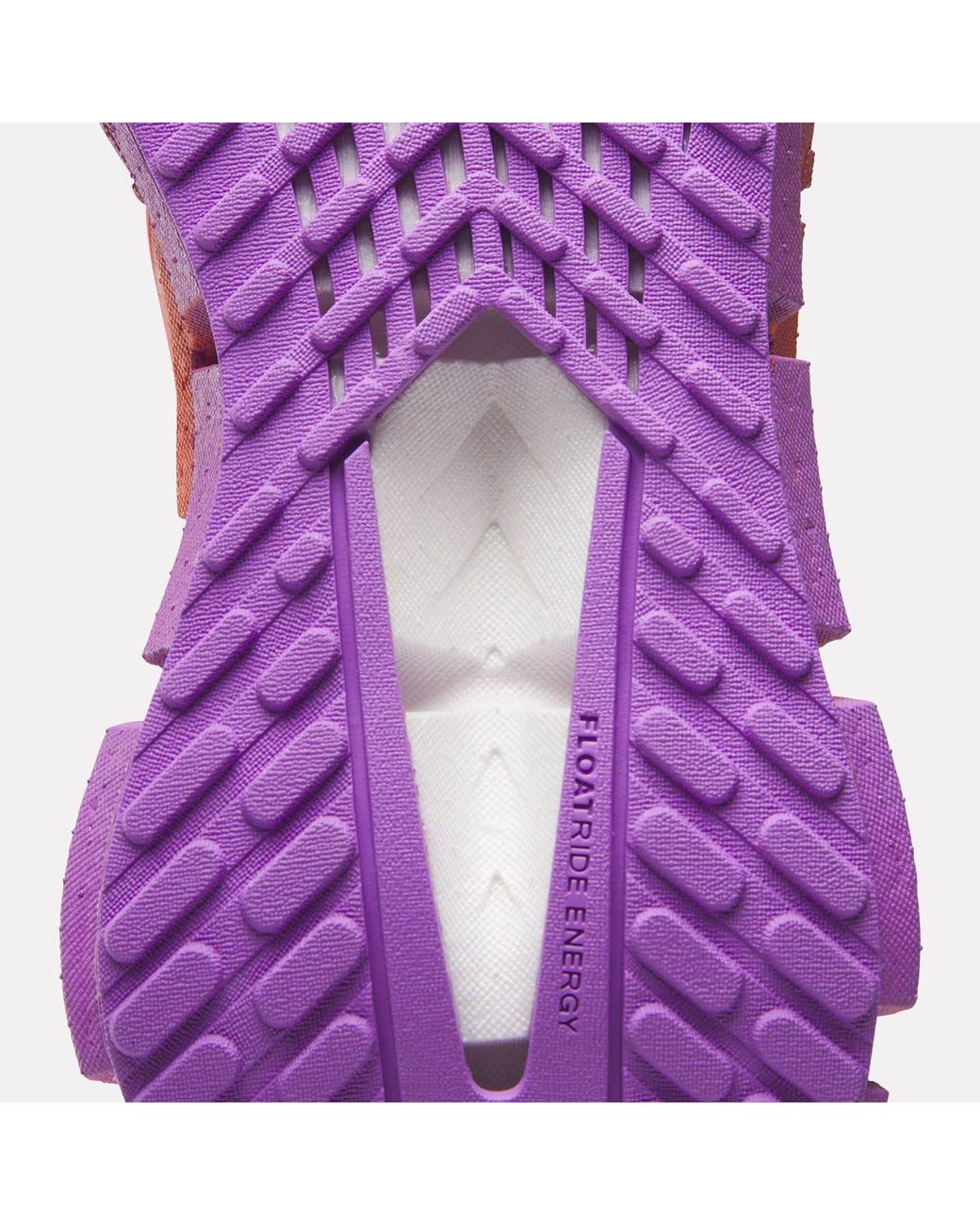 Reebok Pink Floatzig Running Shoes For Sneaker