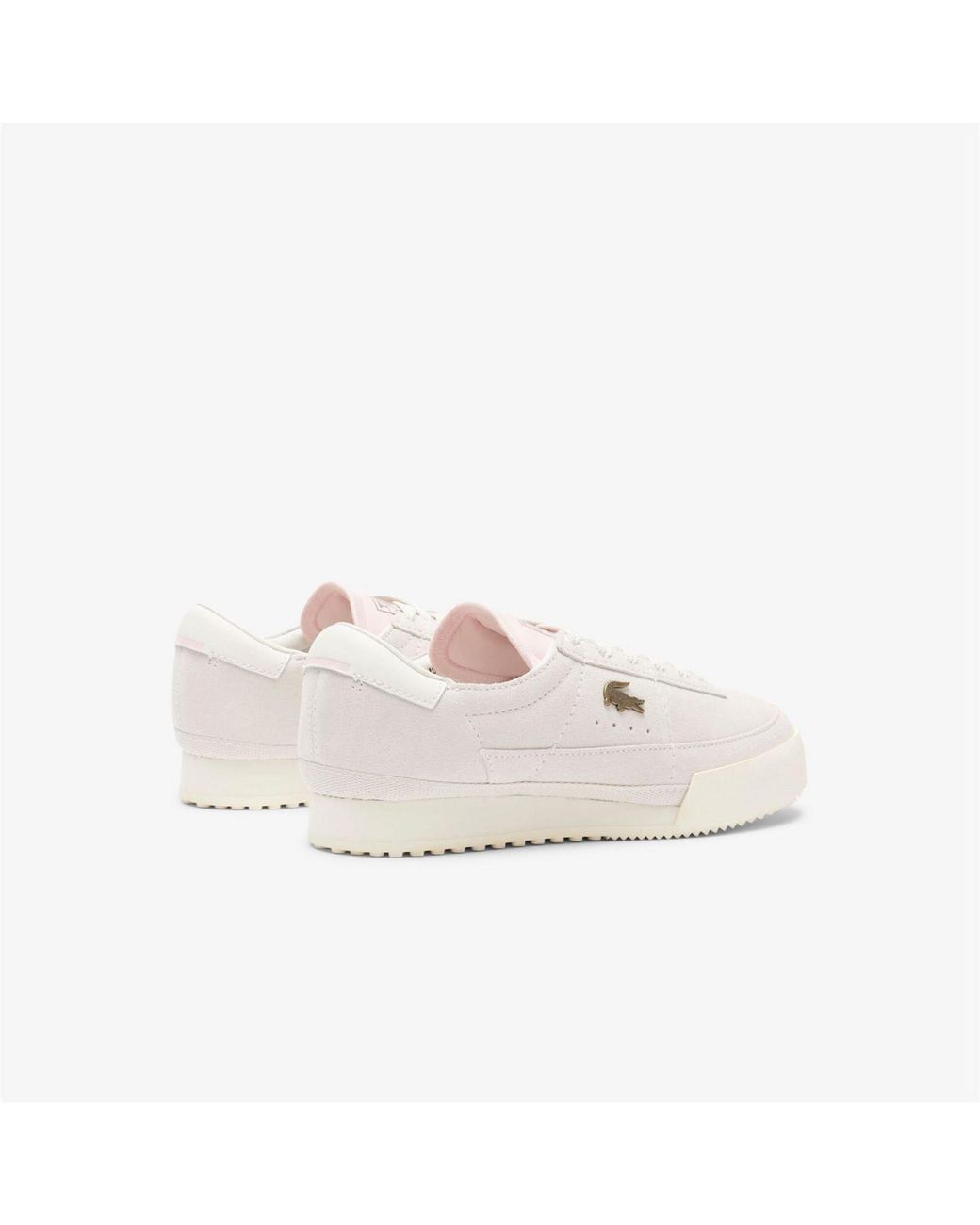 Lacoste White Trainers