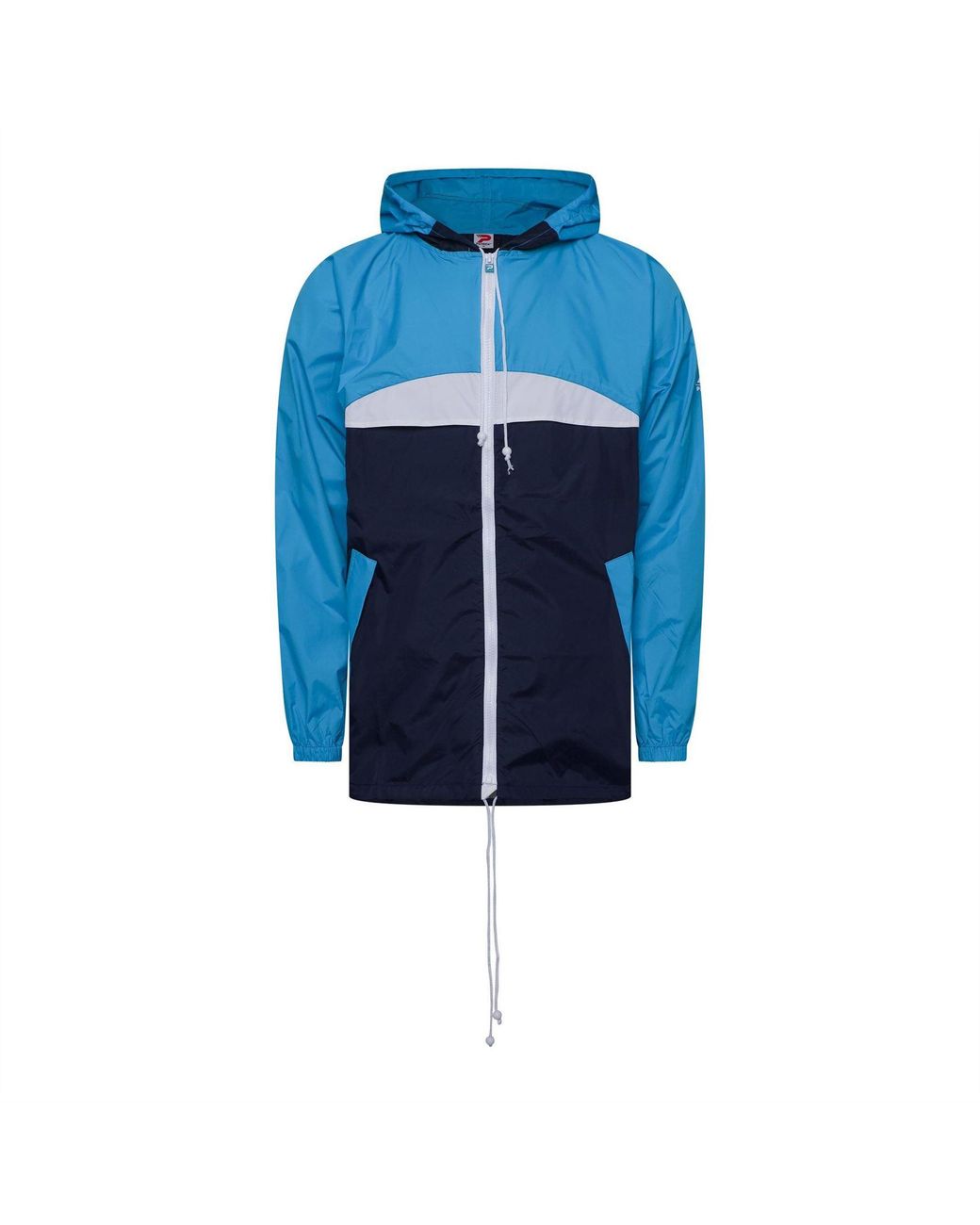 Patrick Blue Storm Flap Rain Coat Softshell Jacket for men