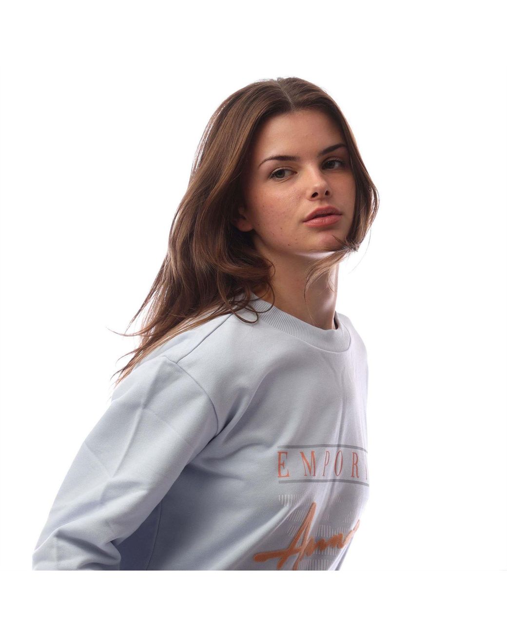 EA7 Blue Sweatshirt