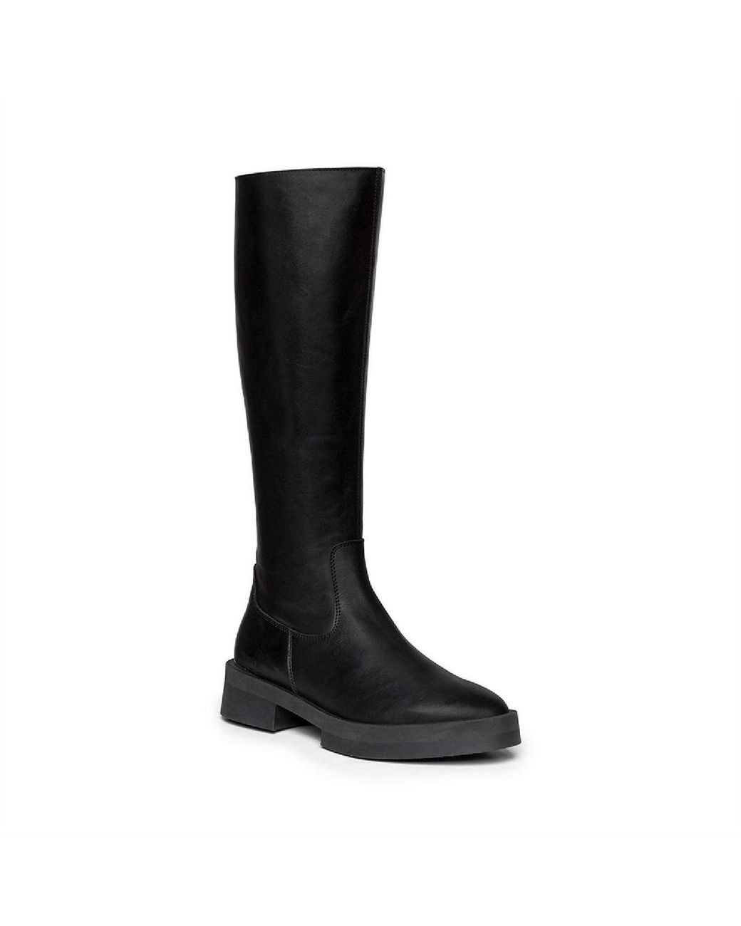 Steve Madden Black Medellyn High Boots Size 3