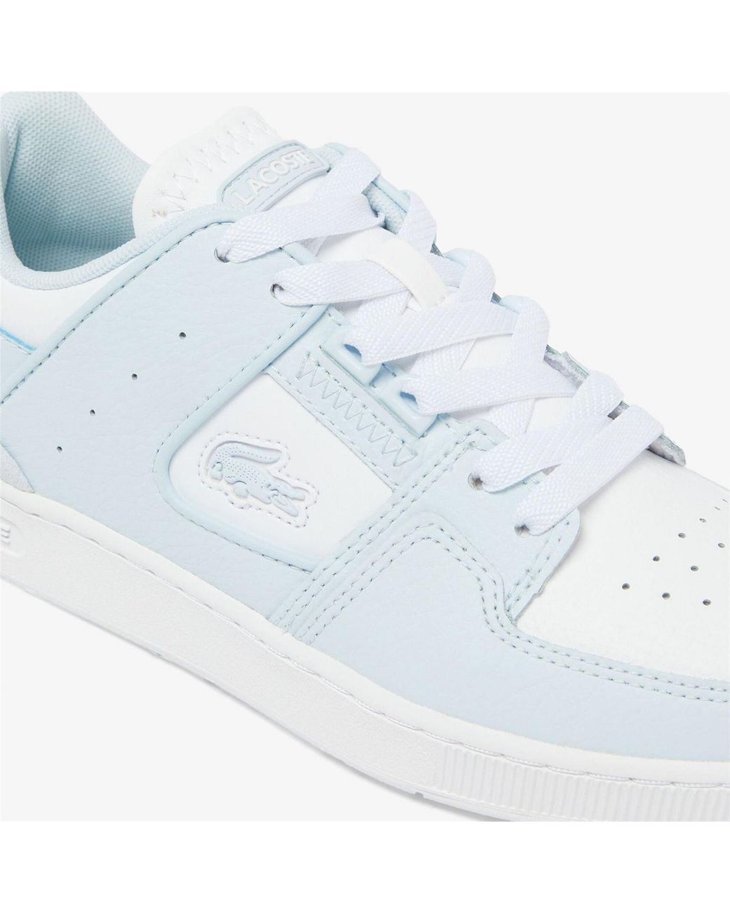 Lacoste White Cage Trainers