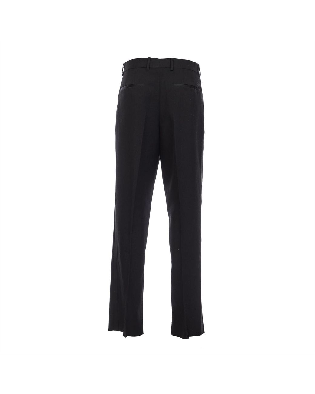 Off-White c/o Virgil Abloh Black Smoking Pants for men