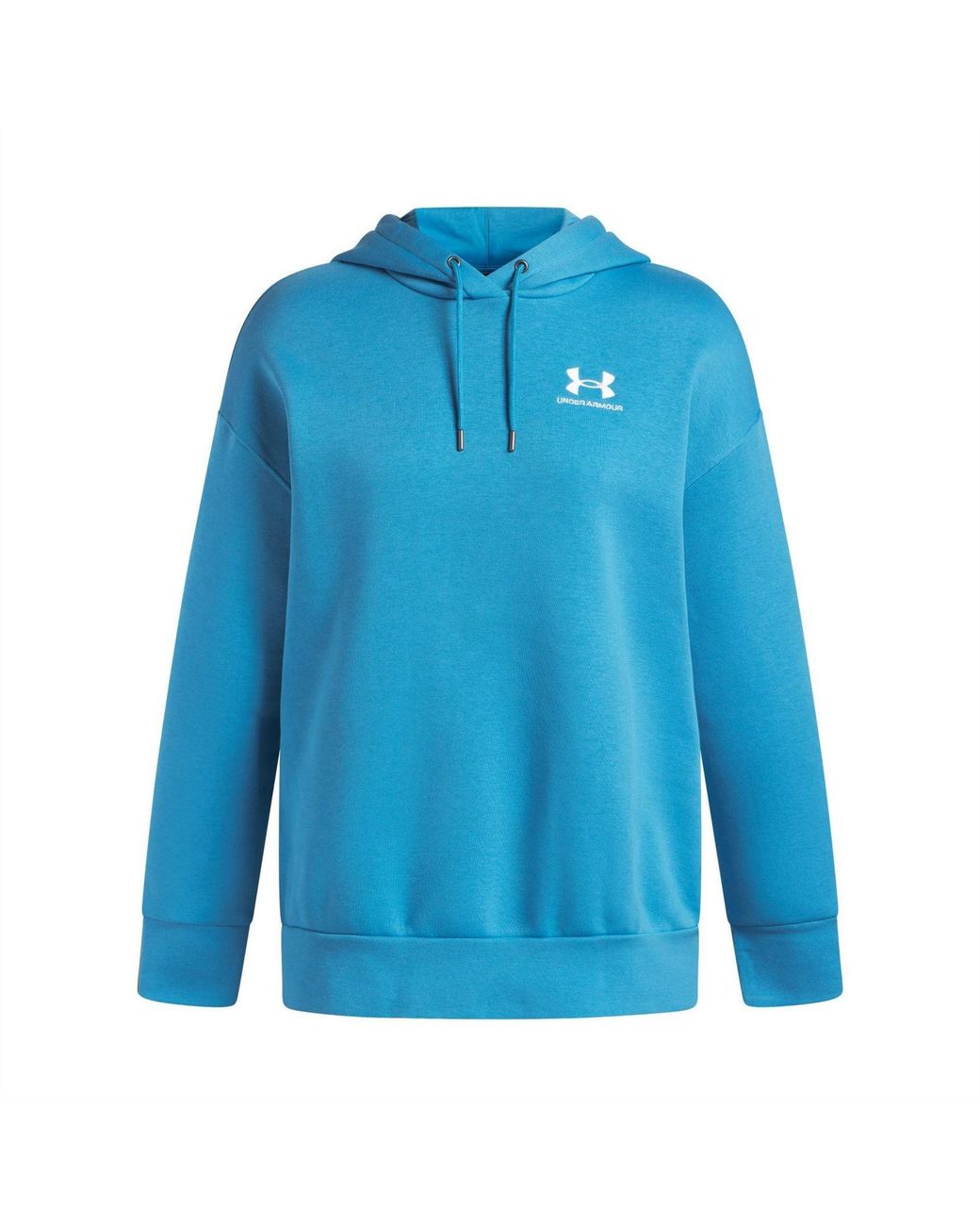 Under Armour Blue Fleece Os Hoody