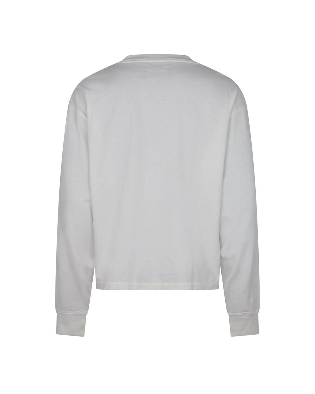 Drew House Gray Adults Heavyweight Long Sleeve T-Shirt for men