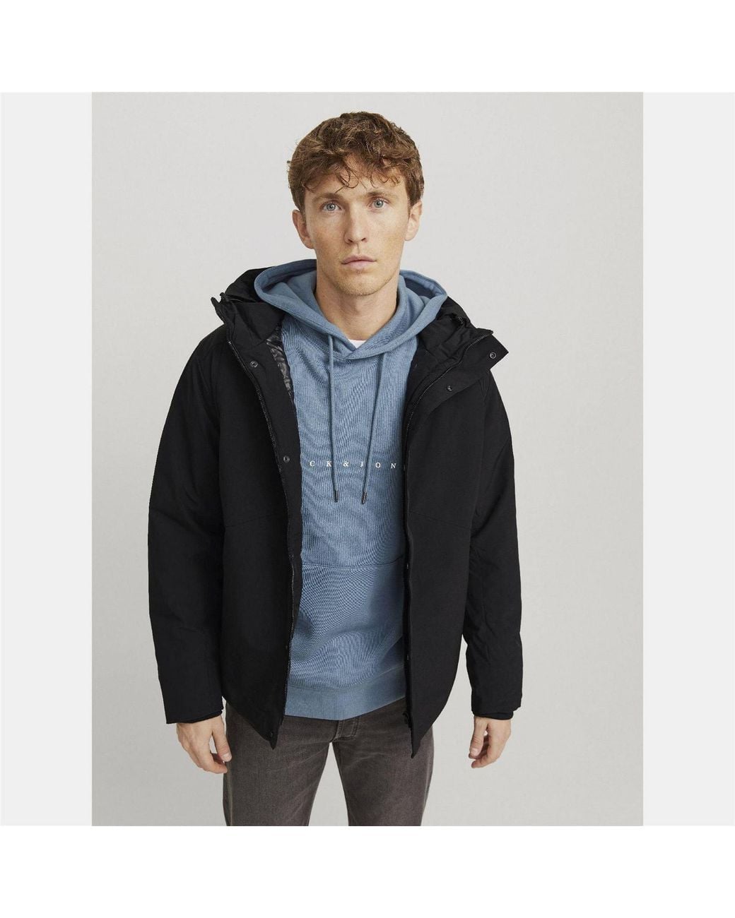 Jack & Jones Black Keen Jacket for men