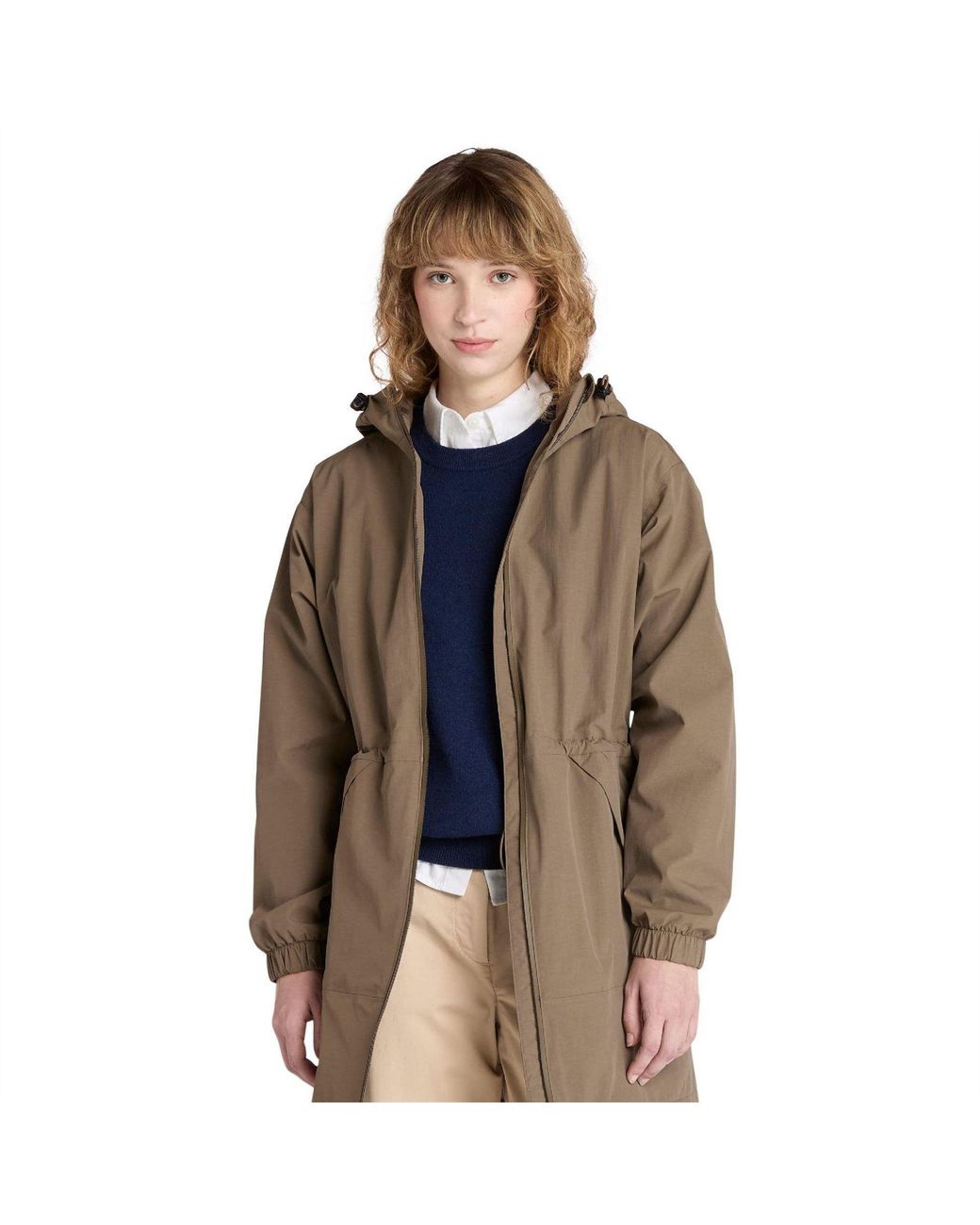 Timberland Brown Winnick Waterproof Parka Jacket