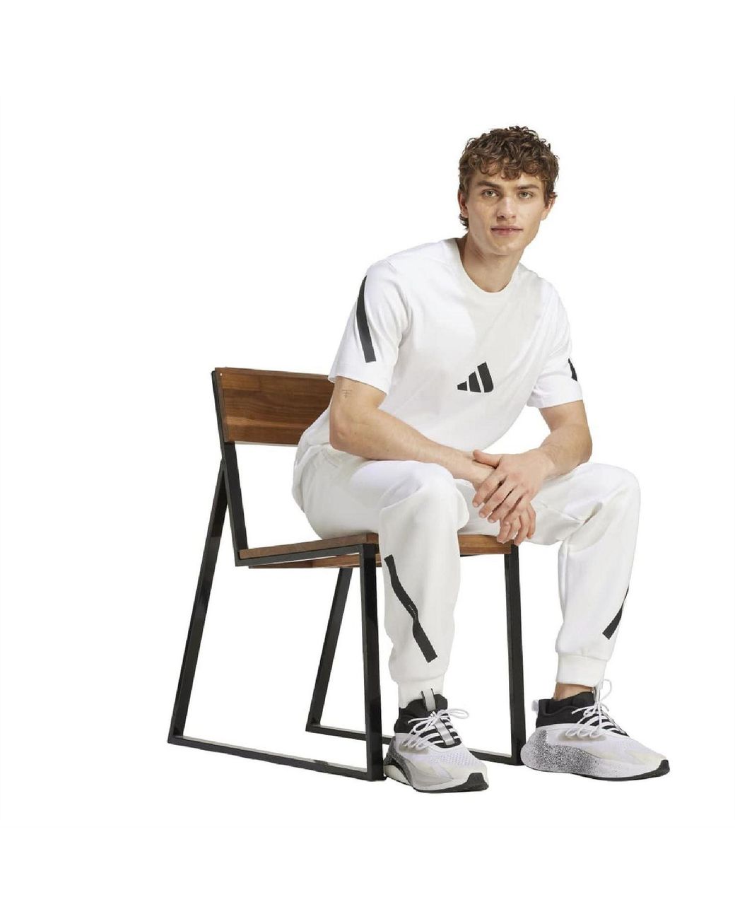 Adidas White M Z.N.E. Tee for men