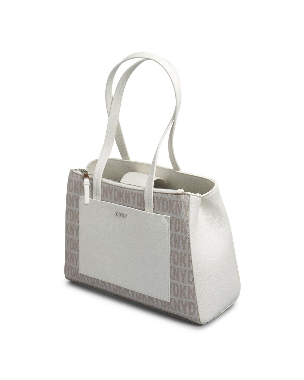 DKNY Gray Radley Lg Tot B
