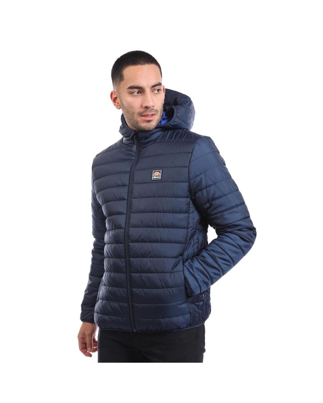 Ellesse Blue Puffer Jacket for men
