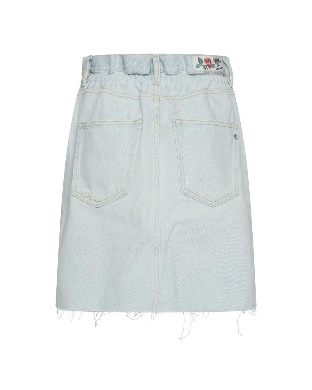 Replay Blue Denim Skirt