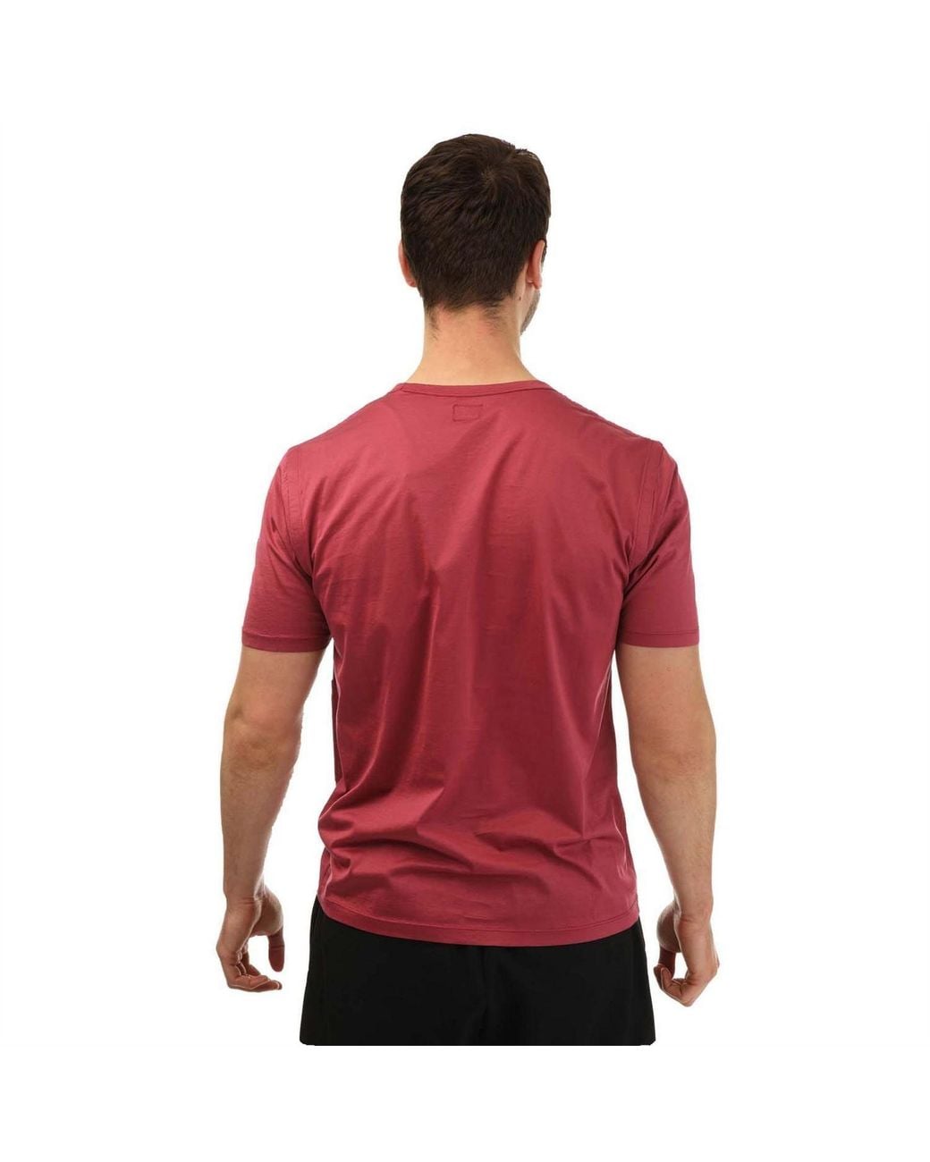 C P Company Red No Gravity T Shirt for men