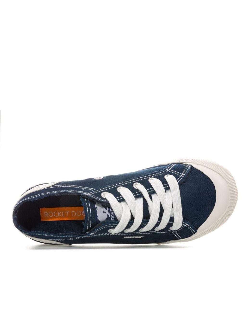 Rocket Dog Blue Jazzin 8A Canvas Pumps