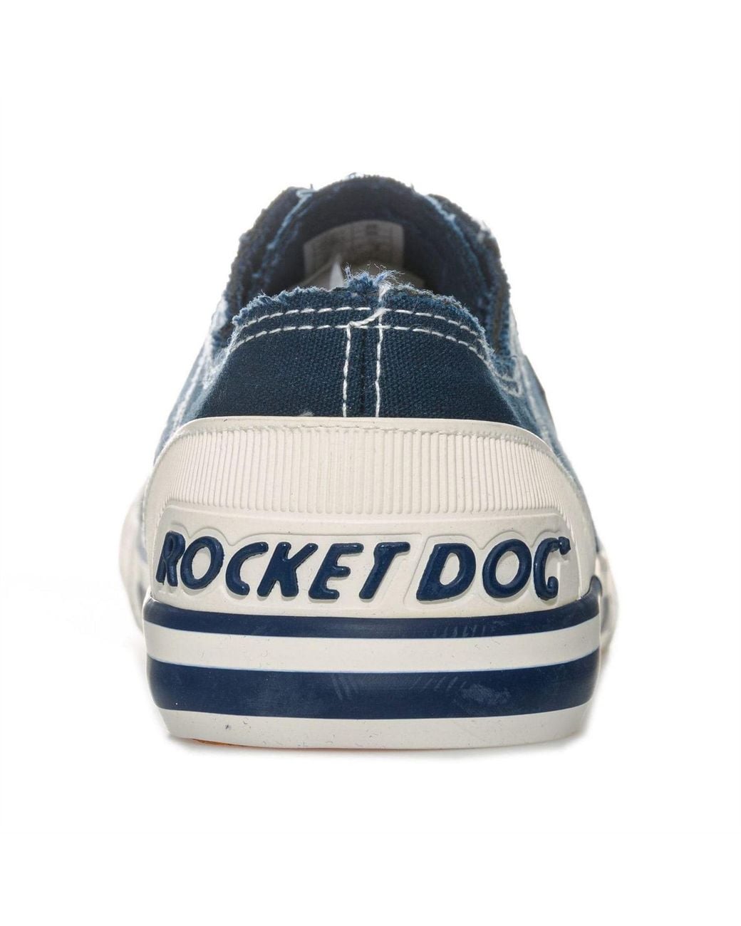 Rocket Dog Blue Jazzin 8A Canvas Pumps