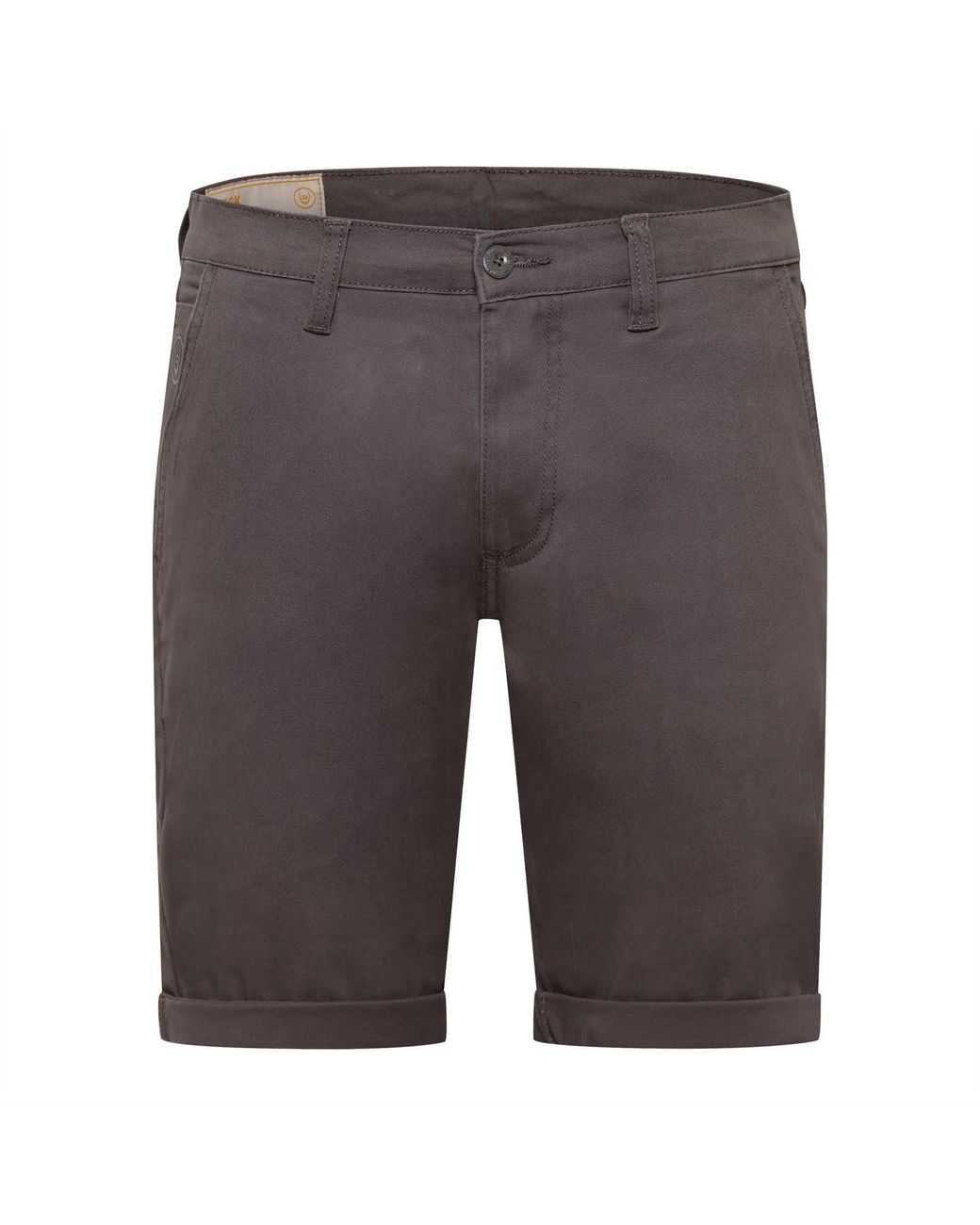 Duck and Cover Gray Moreshore Chino Shorts for men