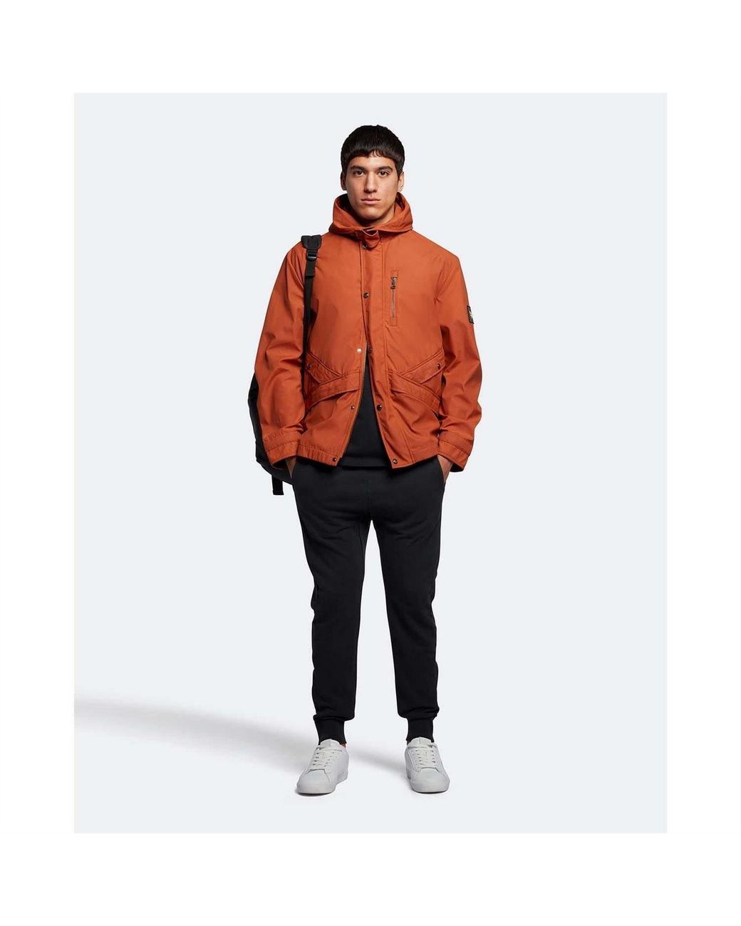 Lyle & Scott Orange And Jacket for men