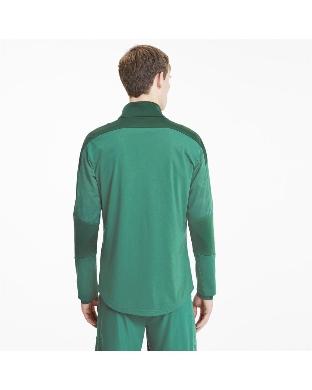 PUMA Green Training Jacket for men