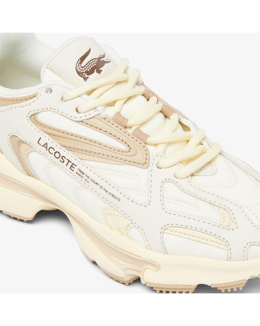 Lacoste Natural 2K24 Trainers