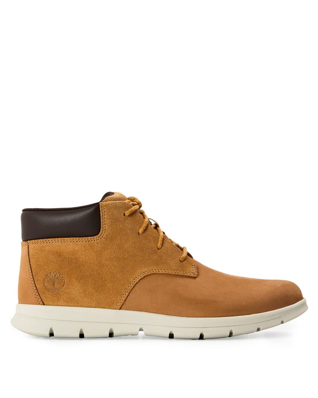 Timberland Brown Graydon Mid Lace Chukka Boot for men