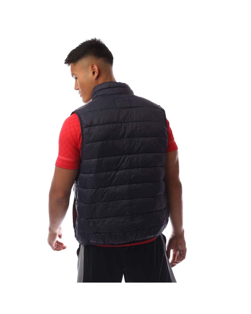 Jack & Jones Red Body Warmer Gilet for men