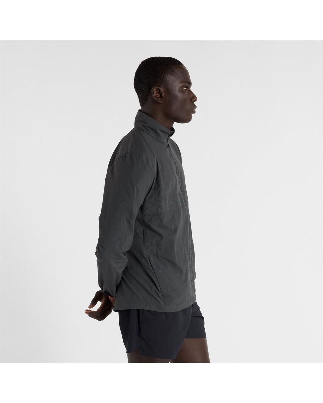 New Balance Black Athletics Reflect for men